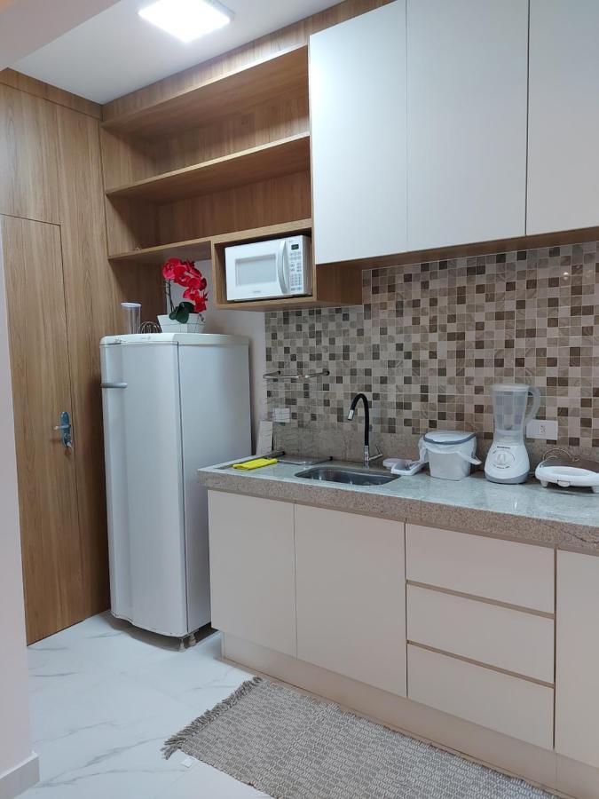 Apto Aconchegante Pe Na Areia Guaruja Luaran gambar