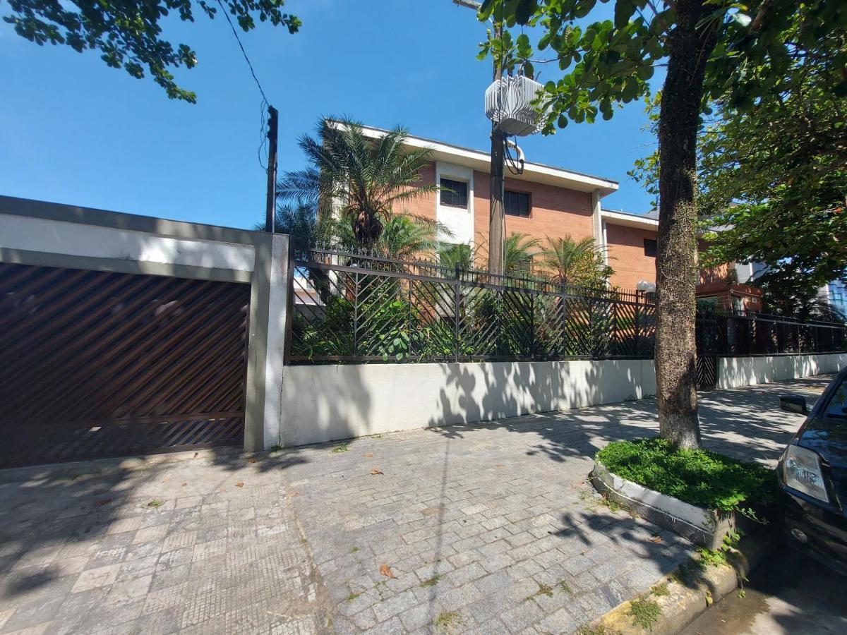 Apto Aconchegante Pe Na Areia Guaruja Luaran gambar