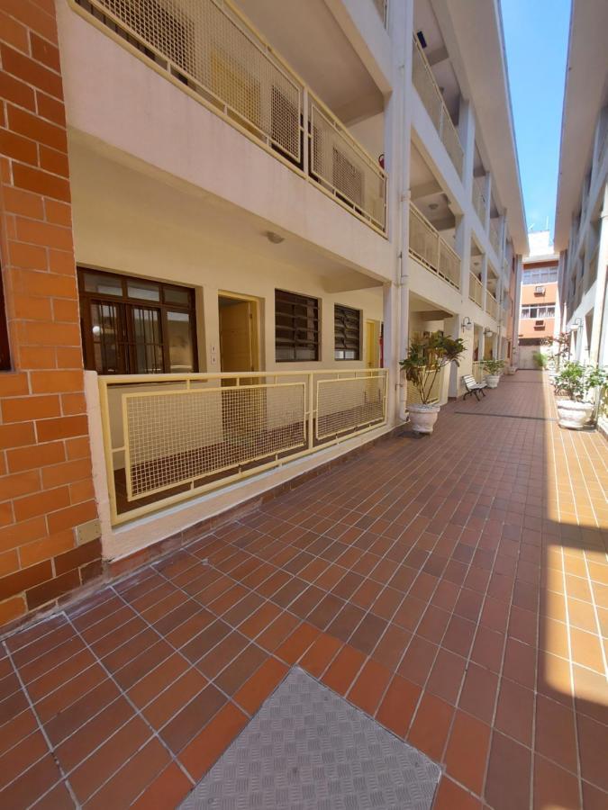Apto Aconchegante Pe Na Areia Guaruja Luaran gambar